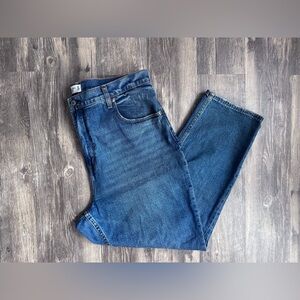 Abercrombie & Fitch Ankle Straight Ultra High Rise SZ 18 Women’s High Rise Jeans